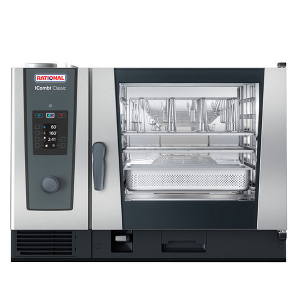 Rational iCombi Classic® Typ 6-2/1 Erdgas L