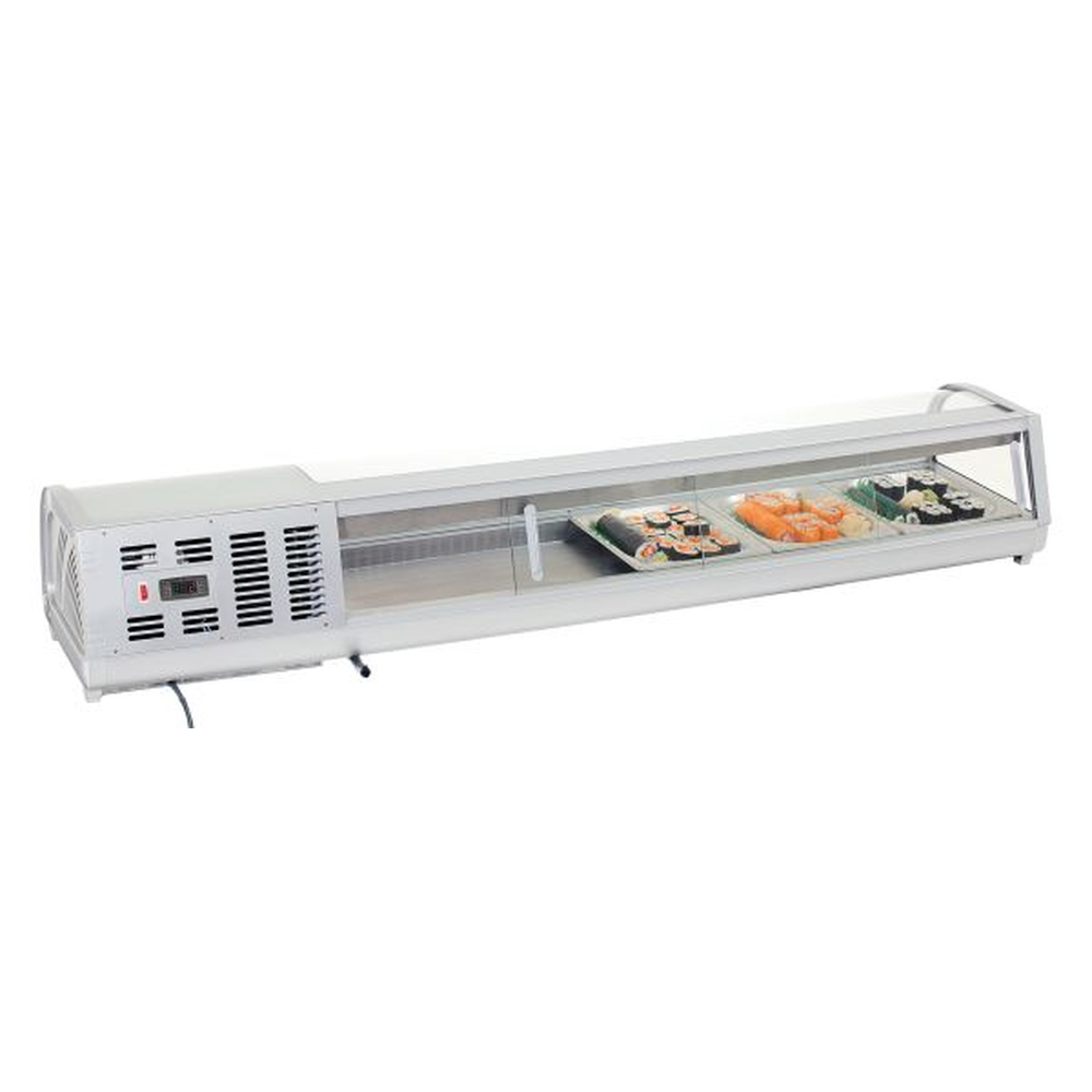 Bartscher Kühlaufsatz SushiBar GL2-1800
