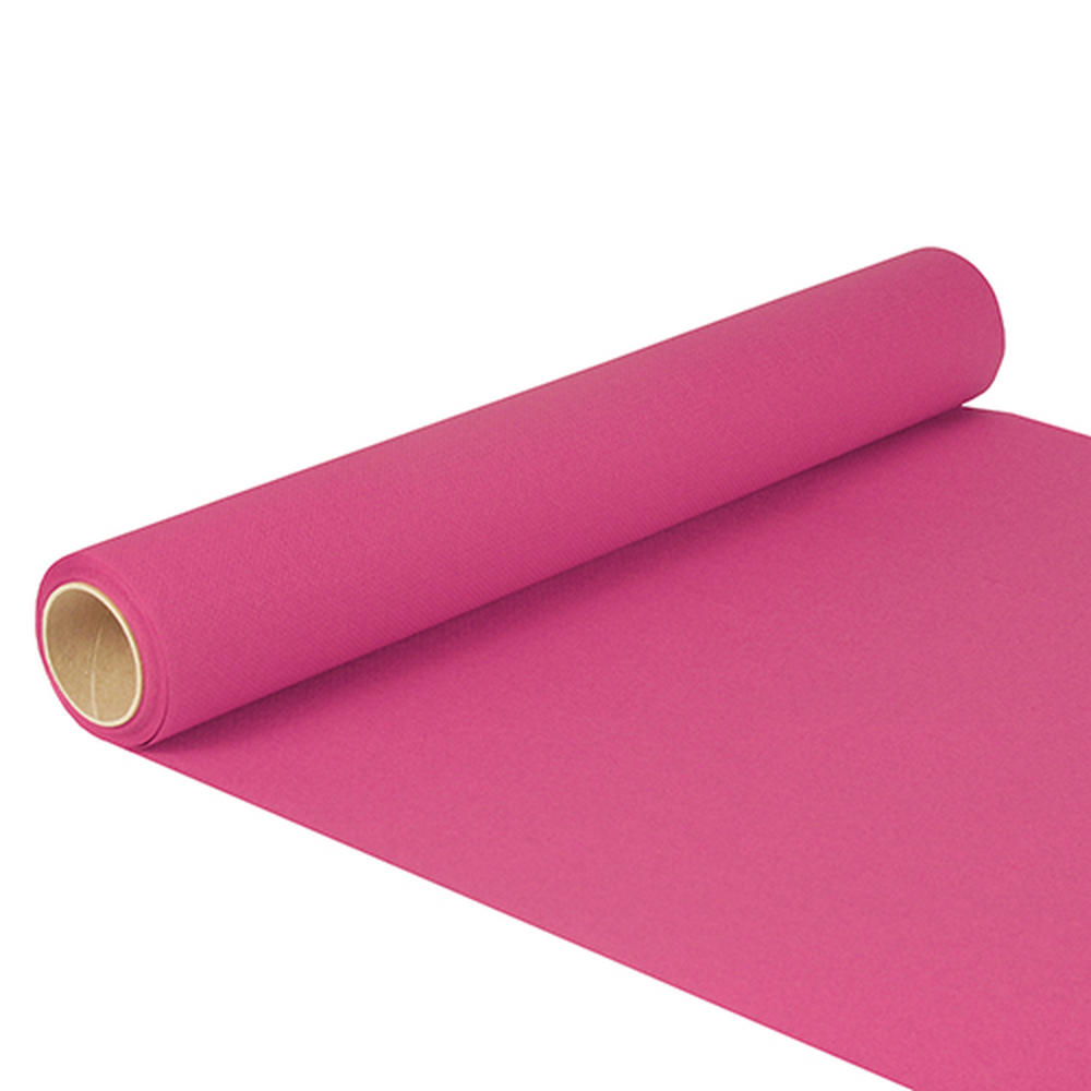 Papstar Tischläufer, Tissue "ROYAL Collection" 5 m x 40 cm fuchsia
