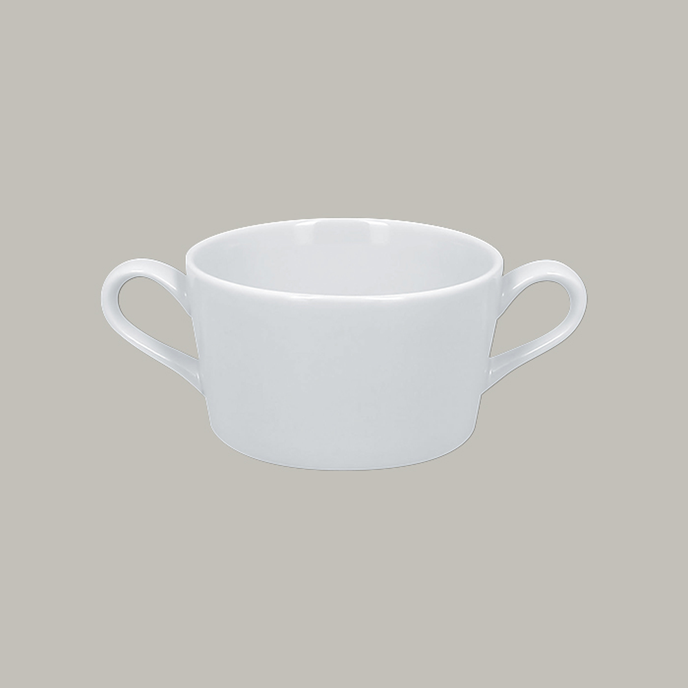 RAK Suppentasse - 2 Henkel Serie: Access Ø 9.9 cm / Ht. 6.2 cm / Cont. 32 cl
