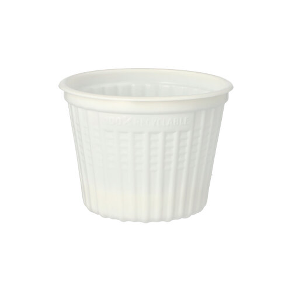 Papstar Mehrweg-Snack- und Suppenbecher PP 500 ml Ø 11,5 cm · 8,5 cm weiss