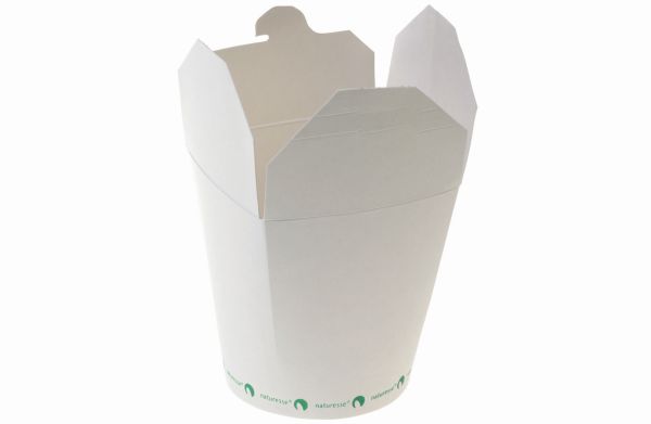 Pacovis China Tray Naturesse 600ml, weiss