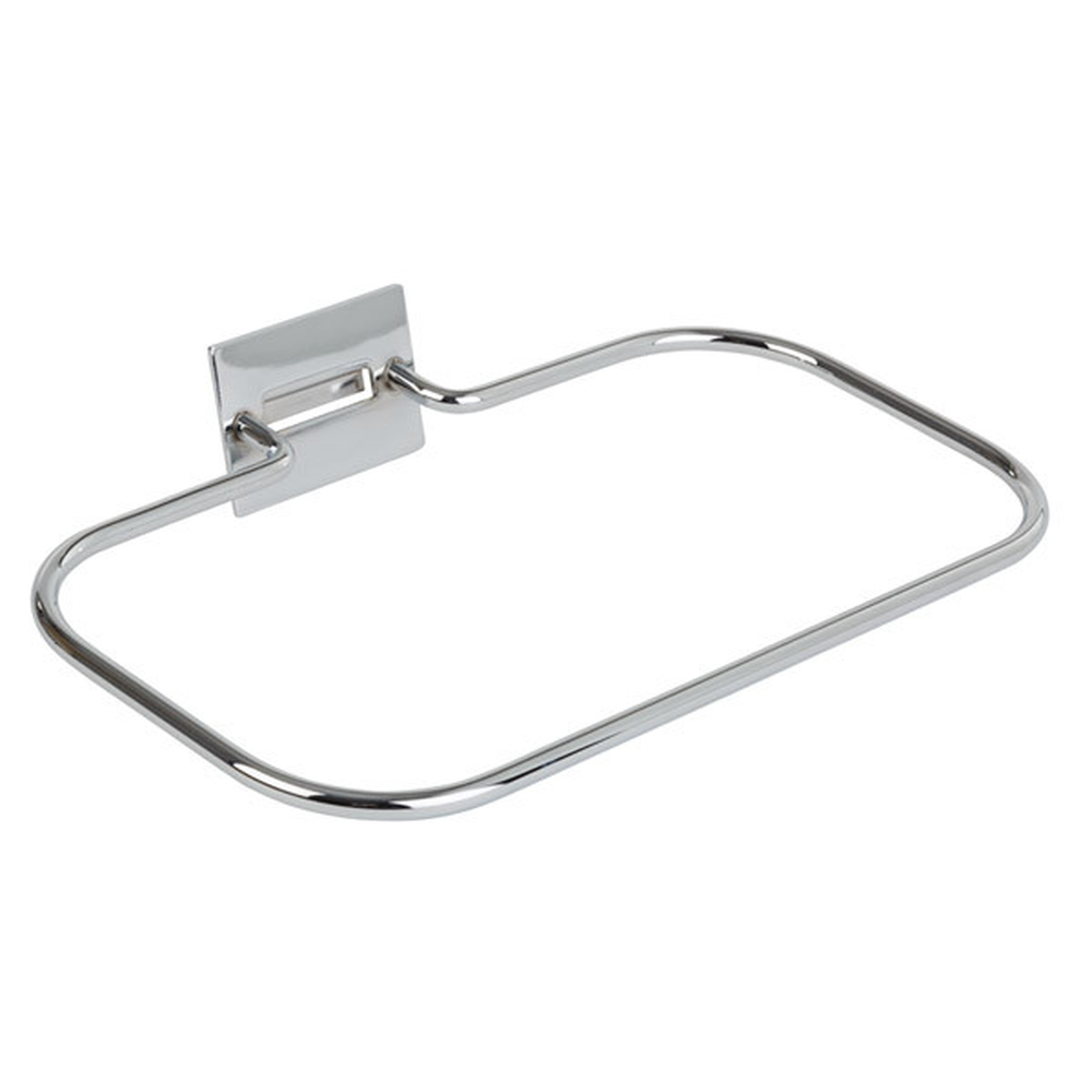 APS Ring GN 1/3 31,5 x 20 cm, H: 5,5 cm , Metall, verchromt