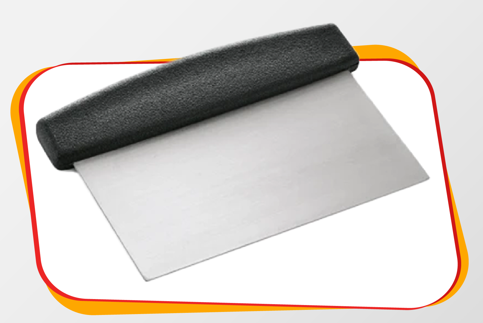 schaber, Kacheltab, Schaberblock, Metallschaber, Küchenwerkzeug