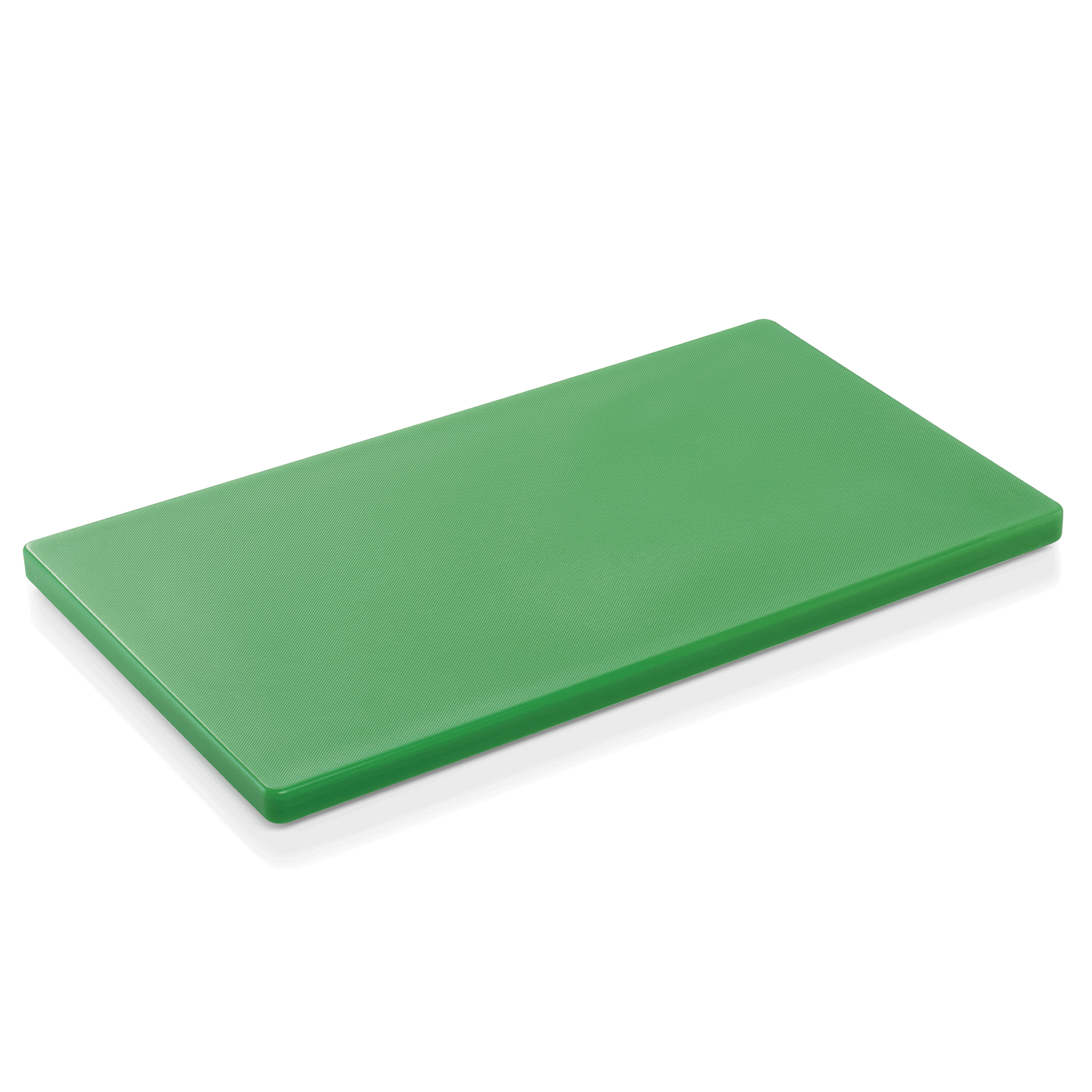 WAS HACCP Schneidbrett GN 1/1 HACCP CHOPPING BOARDS, 53 x 32,5 x 2 cm, grün, Pol