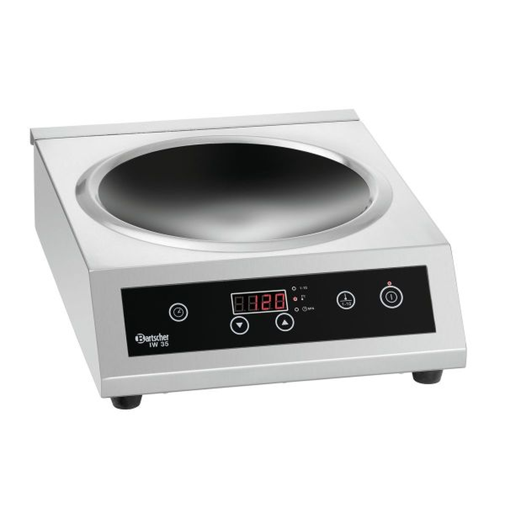 Bartscher Induktionstischwok IW 35