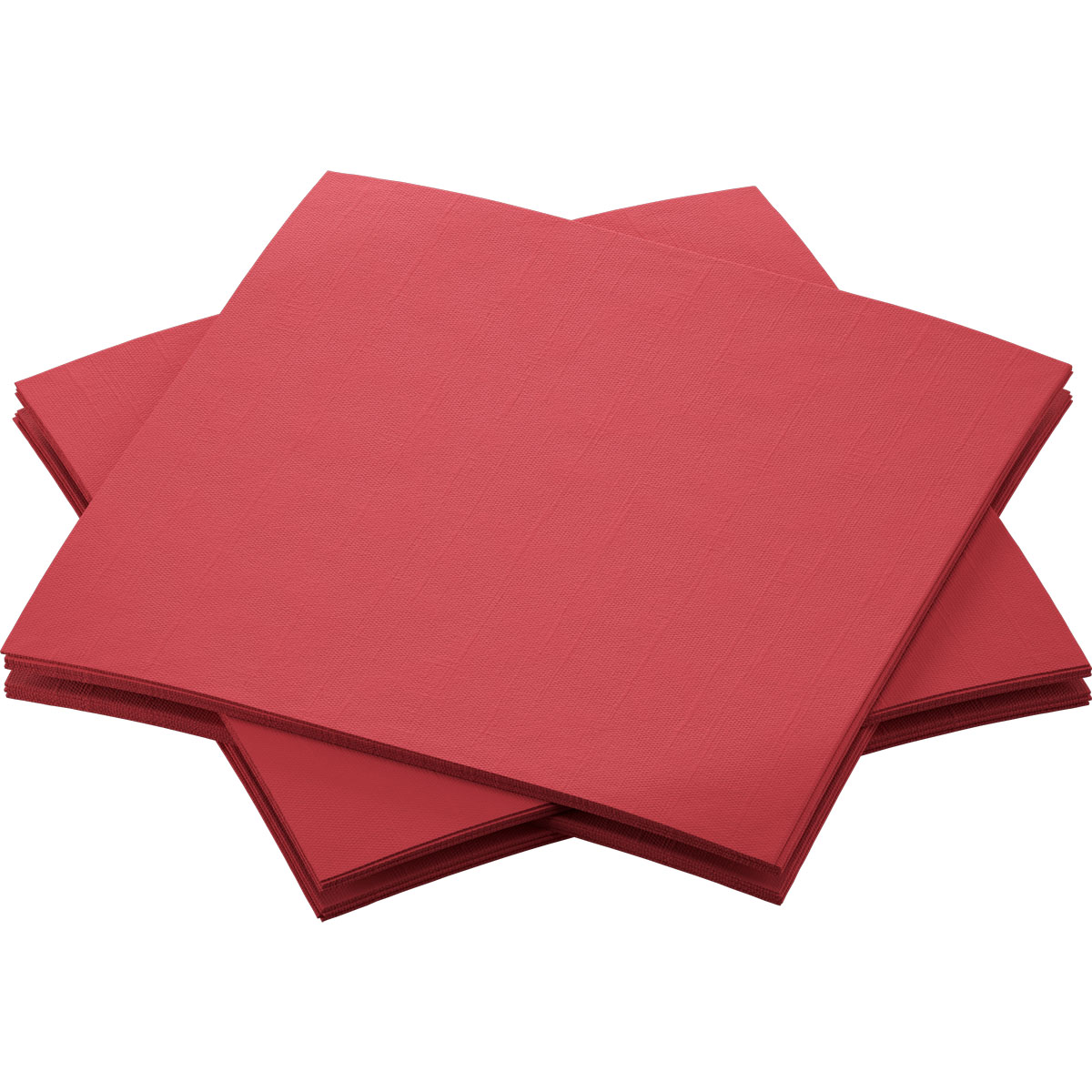 Duni Bio-Dunisoft-Servietten 20 x 20 cm bordeaux