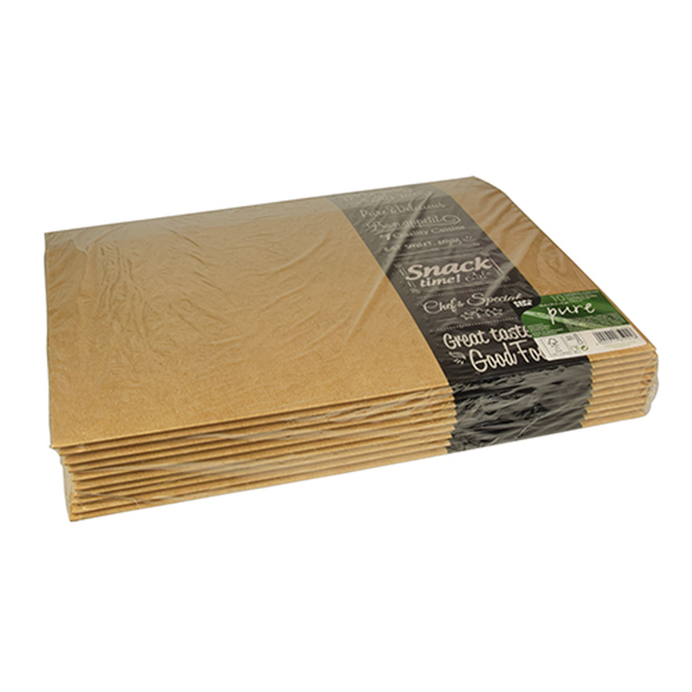 PAPSTAR Transport- und Catering-Kartons pure eckig 8 cm x 31,5 cm x 46,2 cm