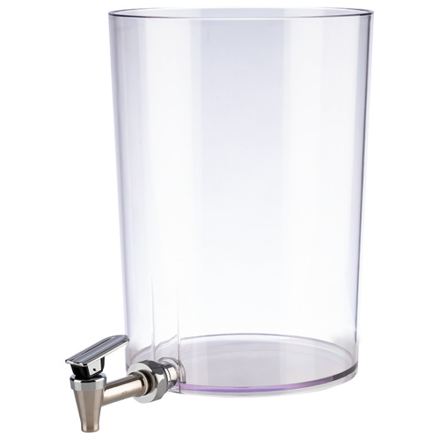 APS Behälter inklusive Zapfhahn für 6 Liter Saftdispenser