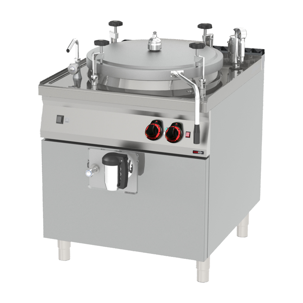 RM Gastro Druckgaskessel indirekt 100 l / REDFOX - BIA 90/100 G