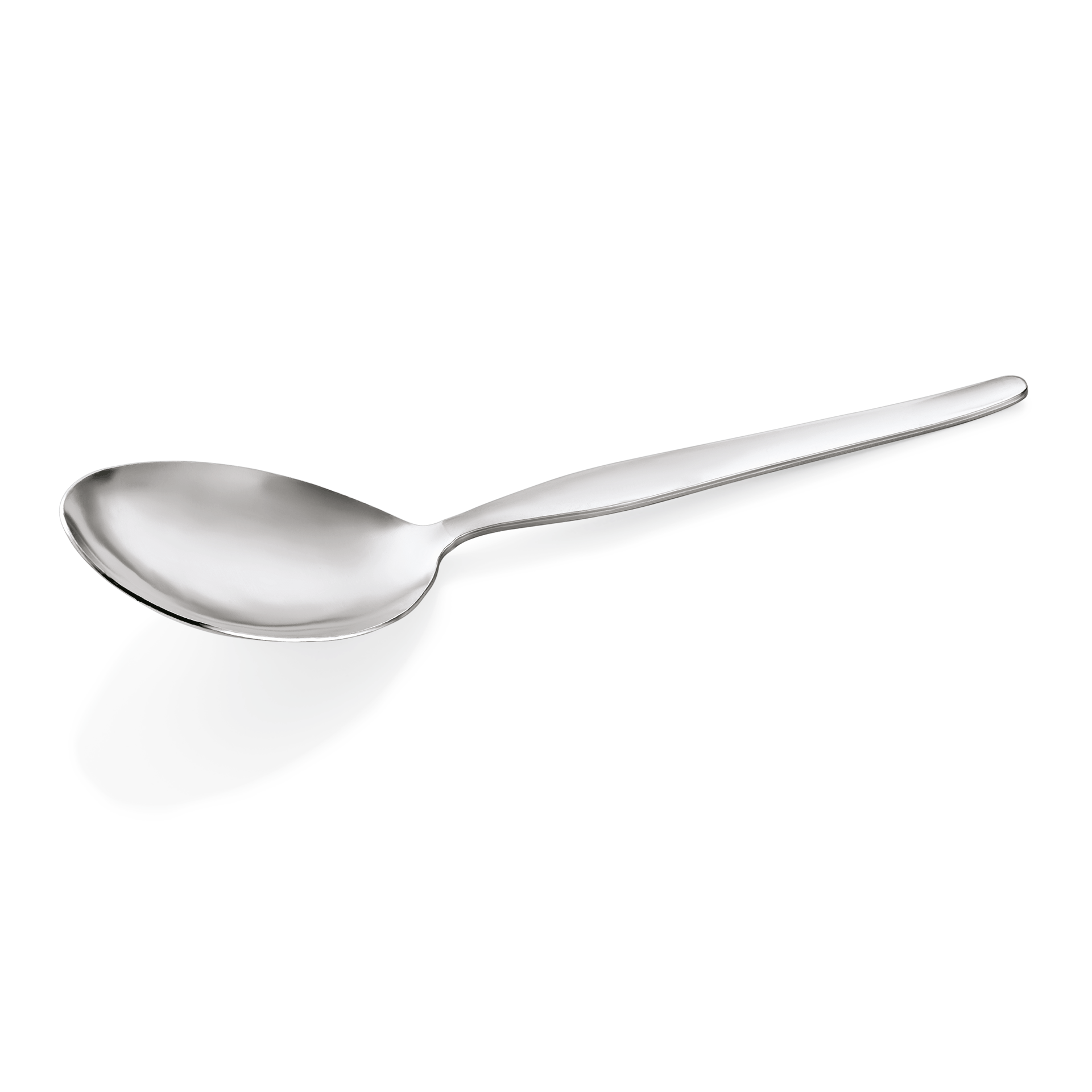 WAS Kartoffellöffel NP80, 22 cm, Set á 12 Stück, Chromstahl 18/0