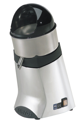 Santos Power Saftpresse - Sockel verchromt