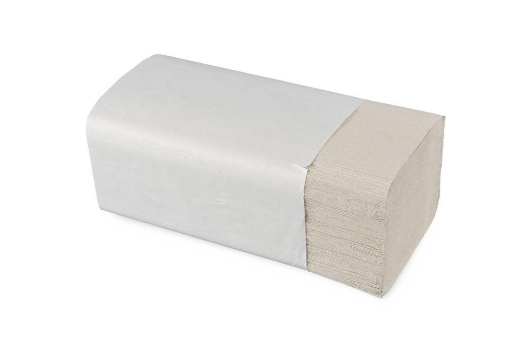 Plock Handtuch V-Falz 1-lg. 25x23cm