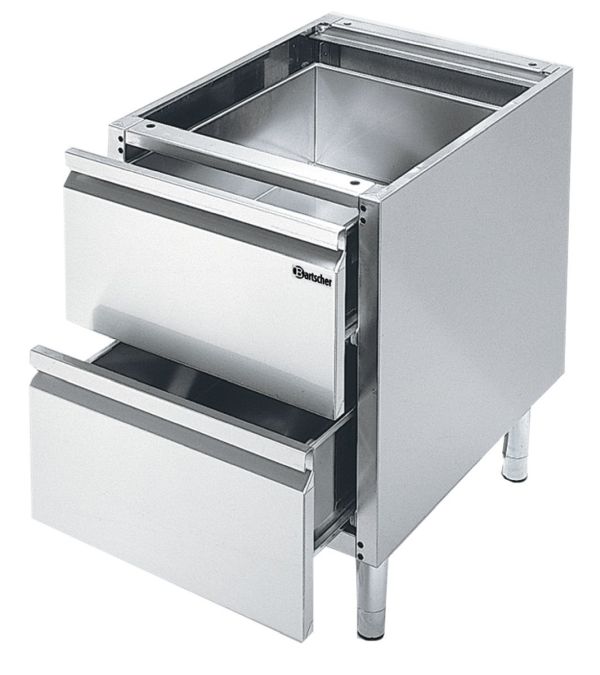 Bartscher Unterbau mit 2 Schubladen