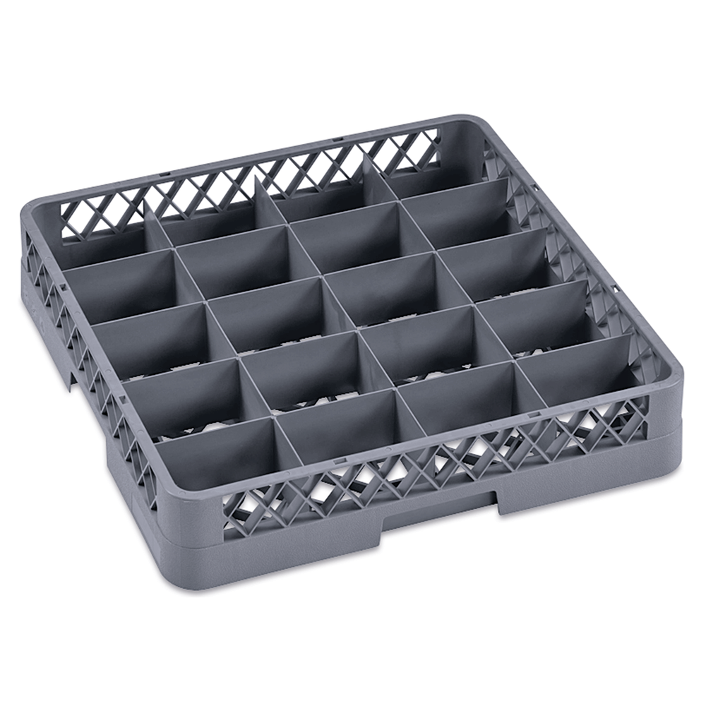 WAS Tassenkorb DISH RACK 98, mit 20 Einteilungen, Polypropylen