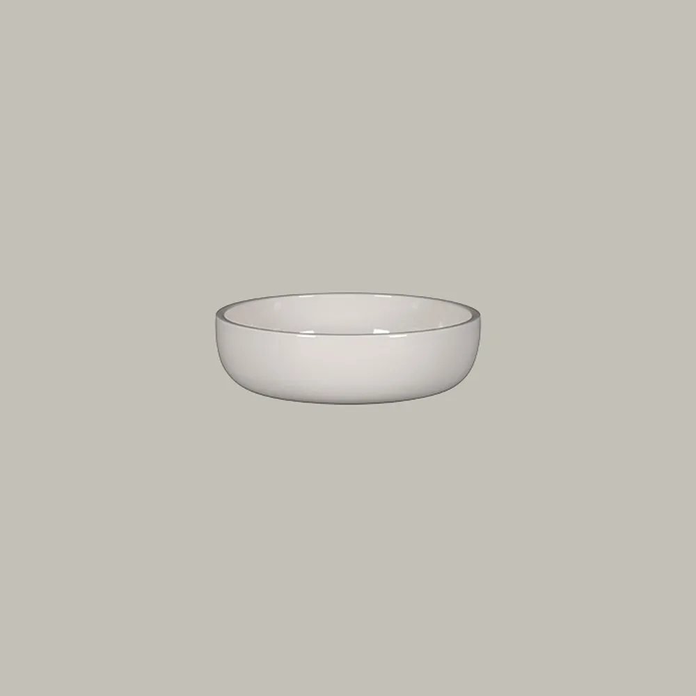 RAK Teller tief rund - white Serie: Ease Ø 16 cm / Ht. 4.8 cm / Cont. 51 cl