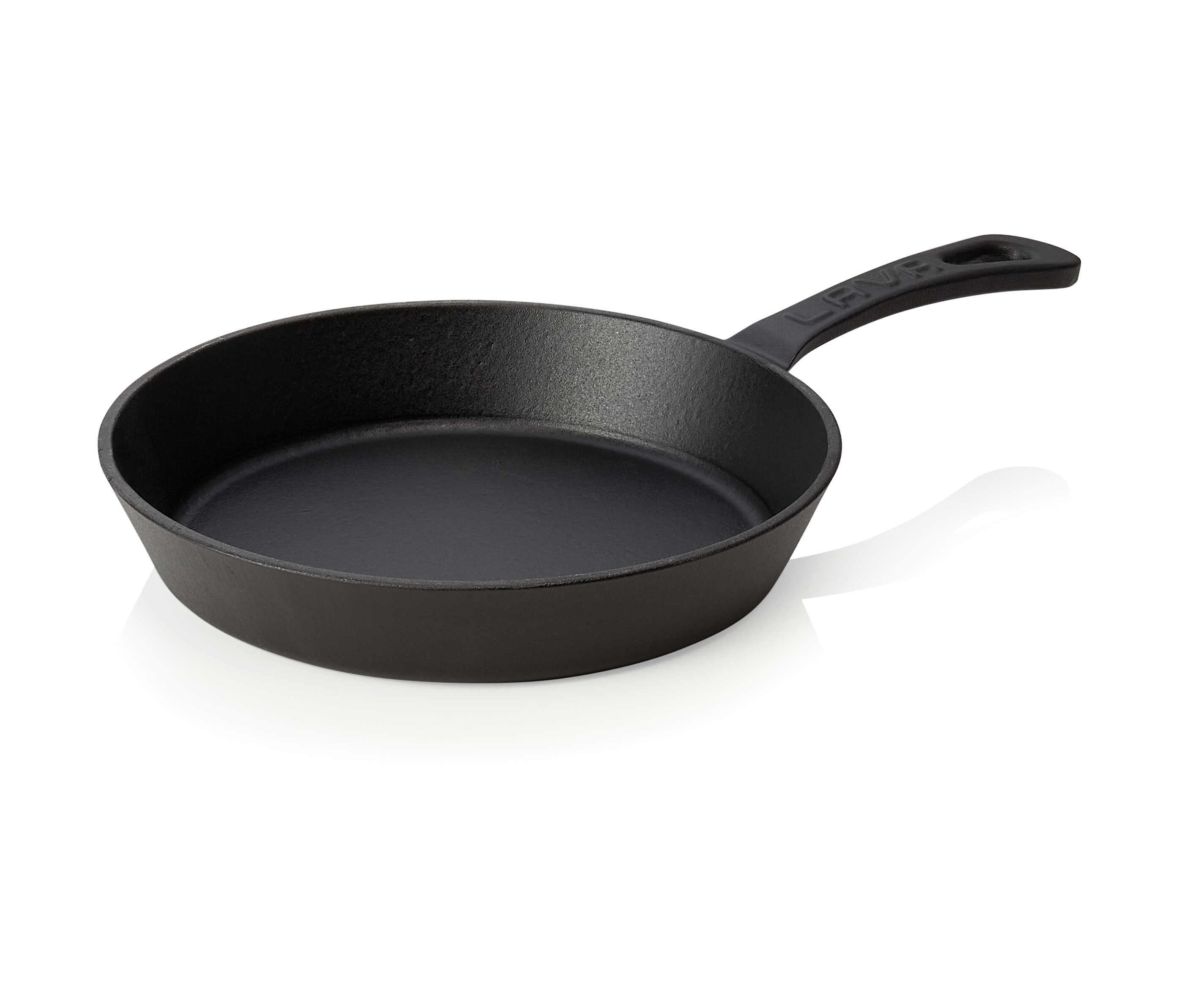 WAS Pfanne Ø oben 20 cm Höhe 4,0 cm Stiel 13 cm Gusseisen