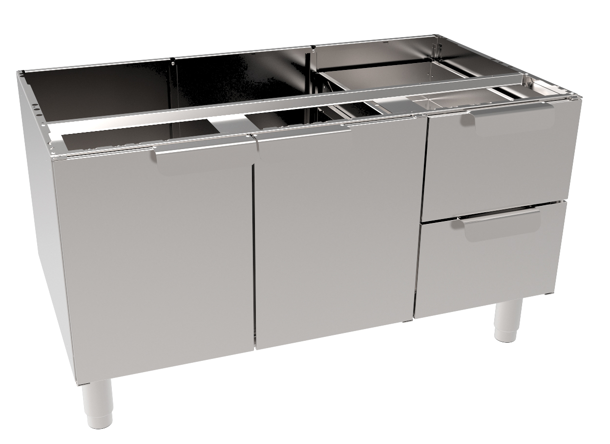 Nordcap Unterbau-Neutralelement U6 / FTS-1050