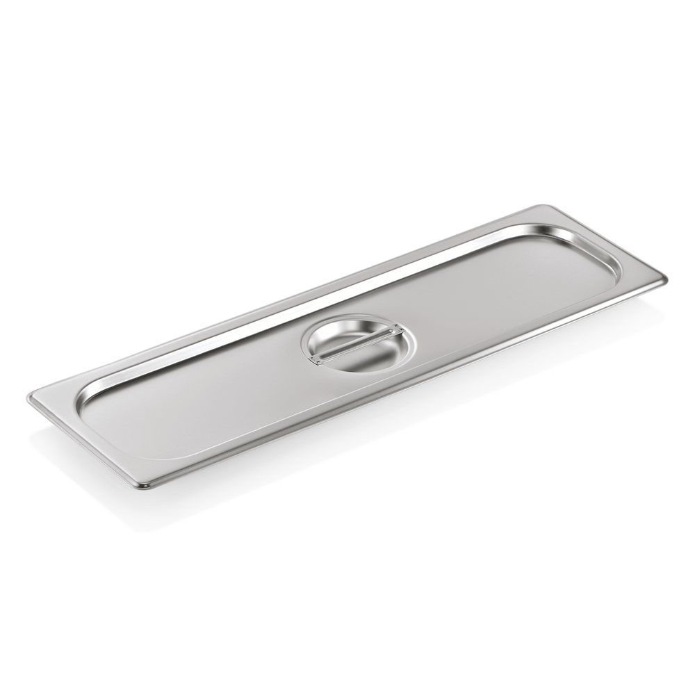 WAS GN Deckel GN SELECT 2/4, Chromnickelstahl 18/8