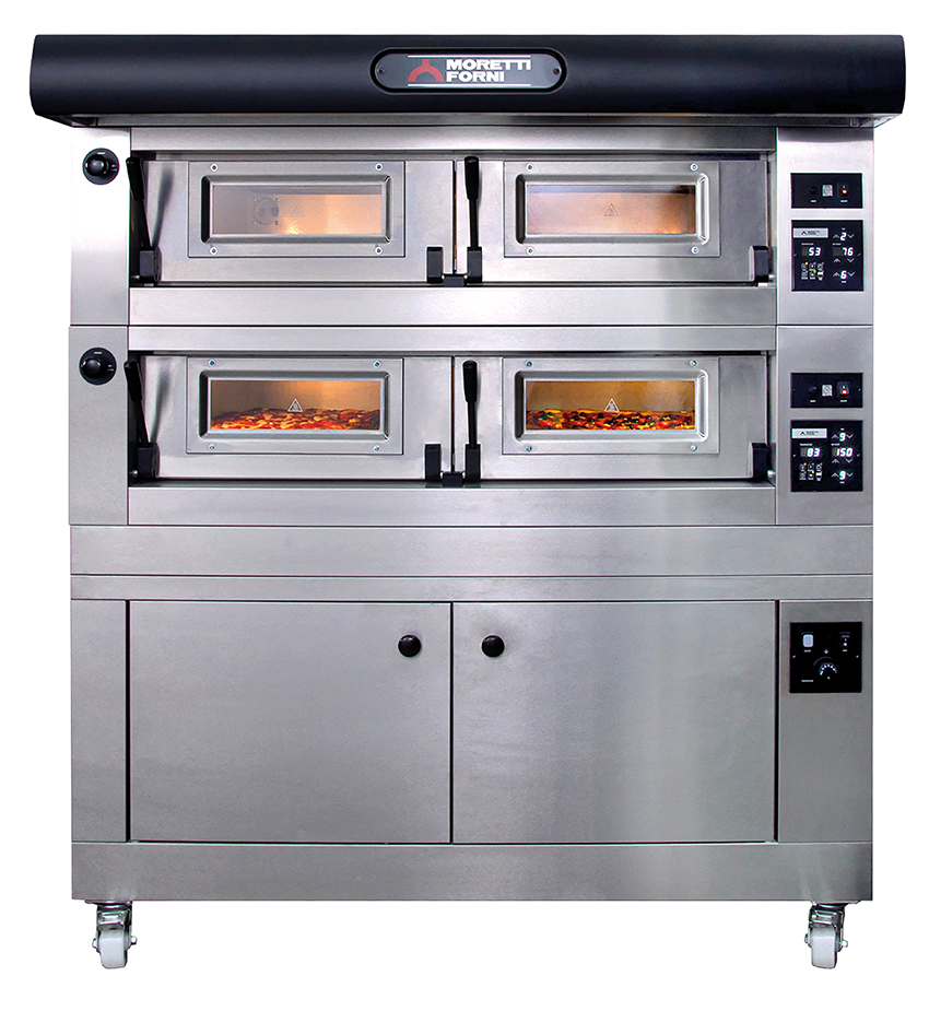 Nordcap MORETTI Elektro-Pizzaofen serieP P120E A
