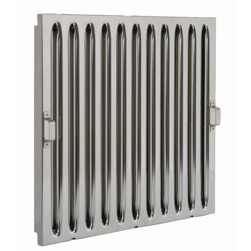KBS Umrüst-Flammschutzfilter von Typ B auf Typ A CNS 500x500x20