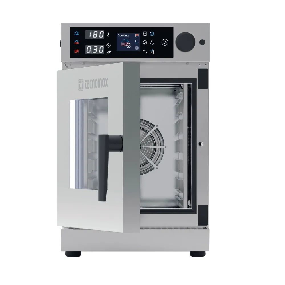 KBS Kombidämpfer Ready Touch Compact 10 GN 1/1 - Längseinschub
