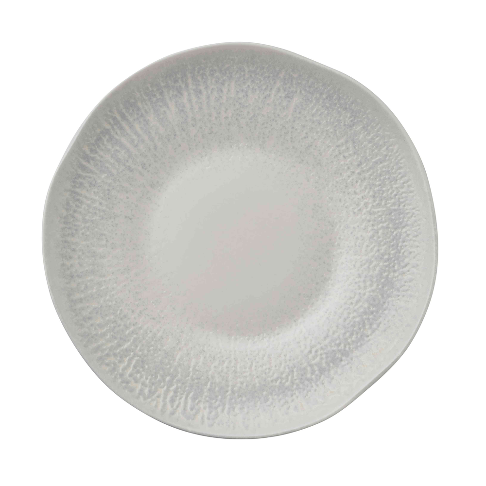 WAS Teller RiNART Kayla, Ø 27,5 cm, Set á 6 Stück, lapis, Porzellan