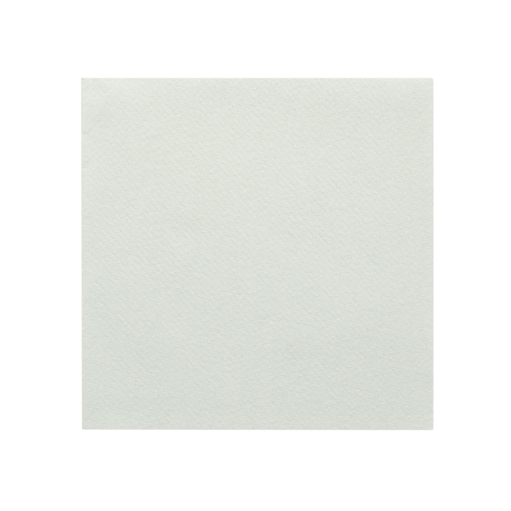 Mank Serviette Basic perlgrau 24 x 24 cm 1/4 Falz