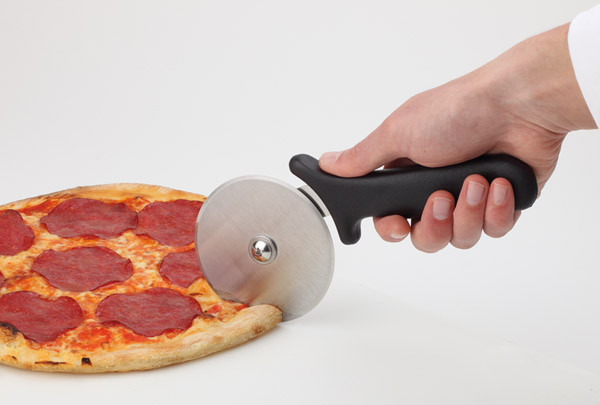 APS Pizzaschneider Rad ca. Ø 10 cm , Edelstahl-Klinge