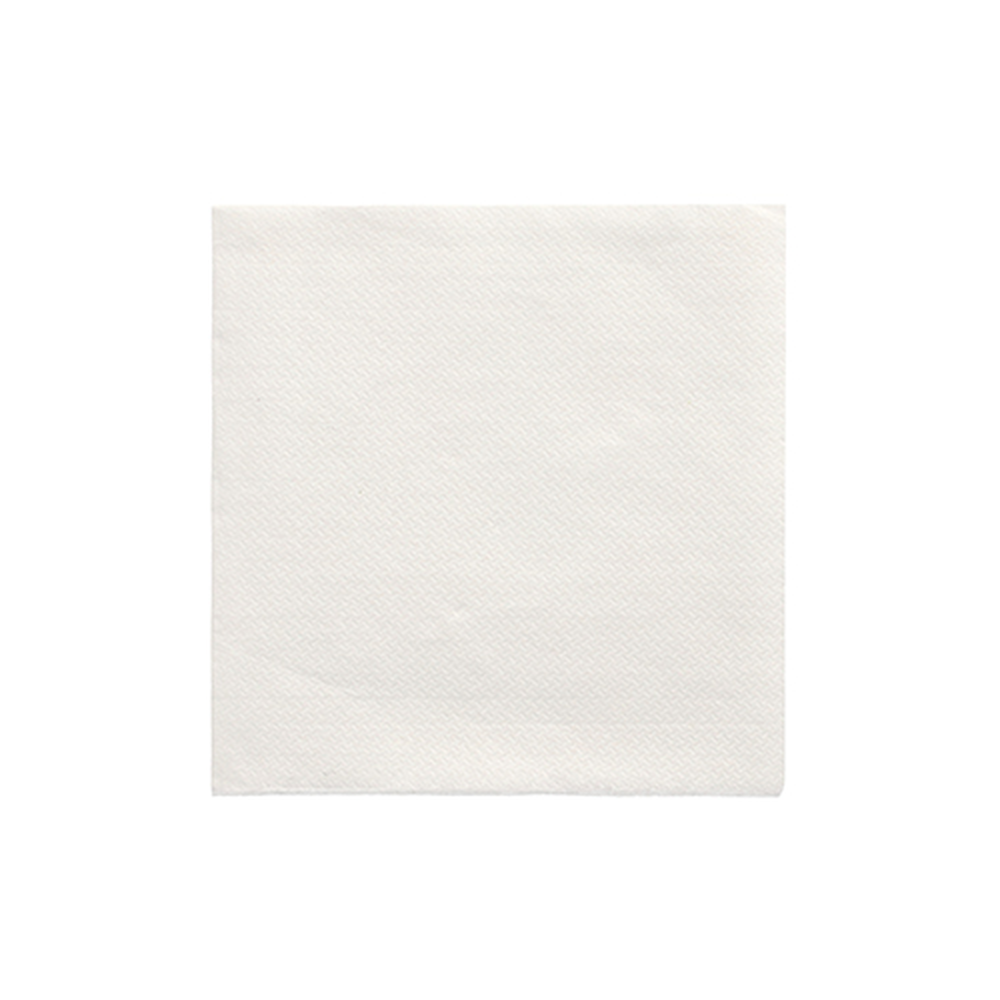 Papstar Servietten "DAILY Collection" 1/4-Falz 24 cm x 24 cm weiss