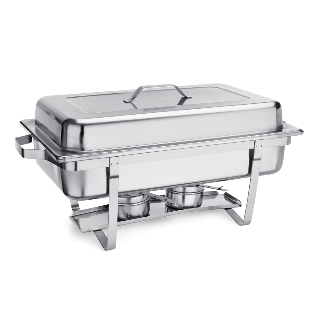 WAS Chafing Dish GN 1/1, 63 x 35 x 33 cm, Edelstahl