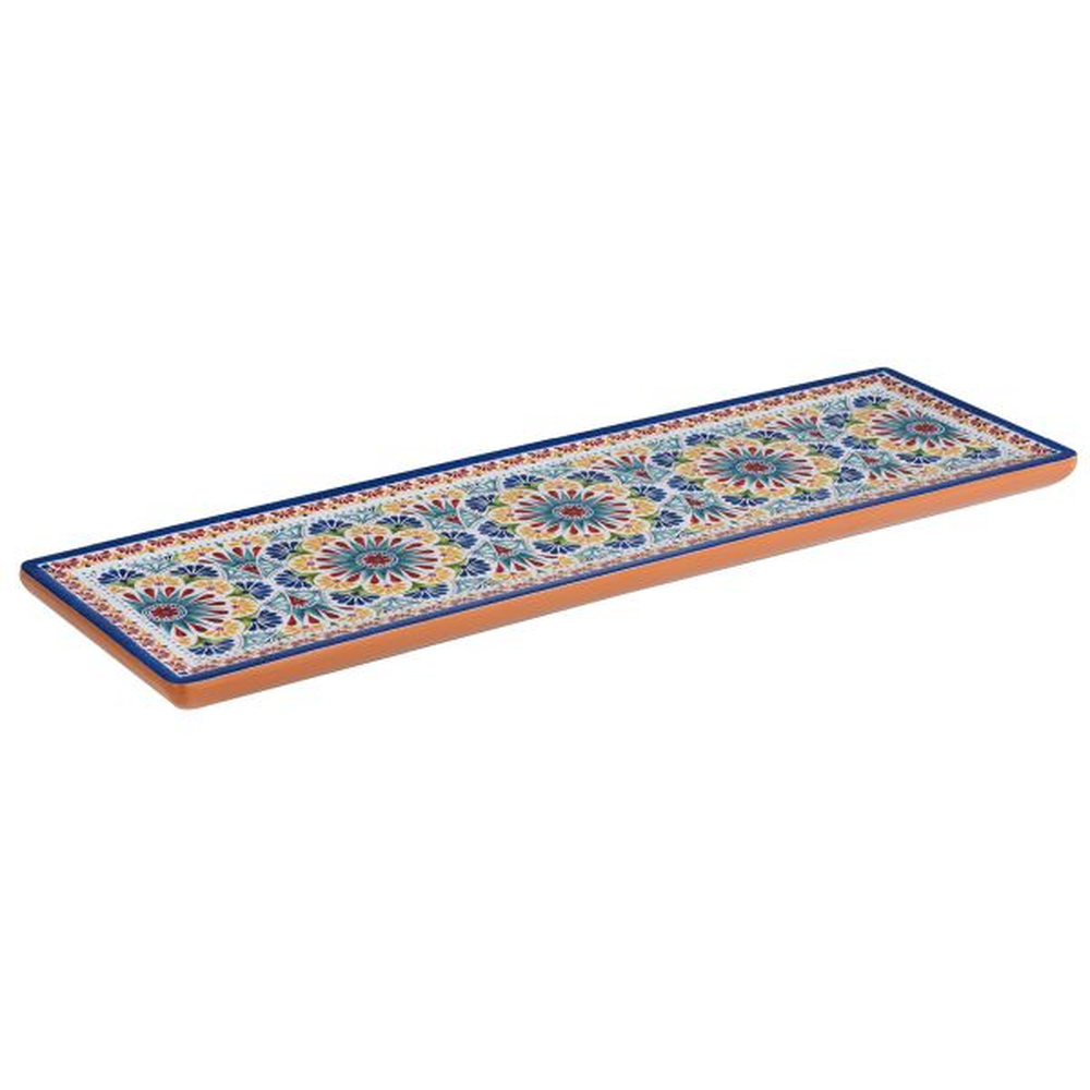 APS GN 2/4 Tablett -ARABESQUE- 53 x 16,2 cm, H: 2 cm