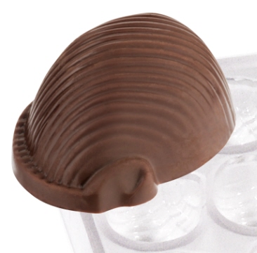 Contacto Pralinenform Muschel
