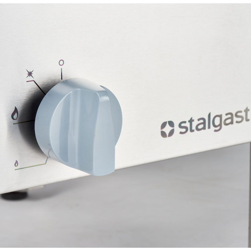 Stalgast Gas-Hockerkocher Top Power mit einem Brenner, 11kW, G30, 565x635x394 mm