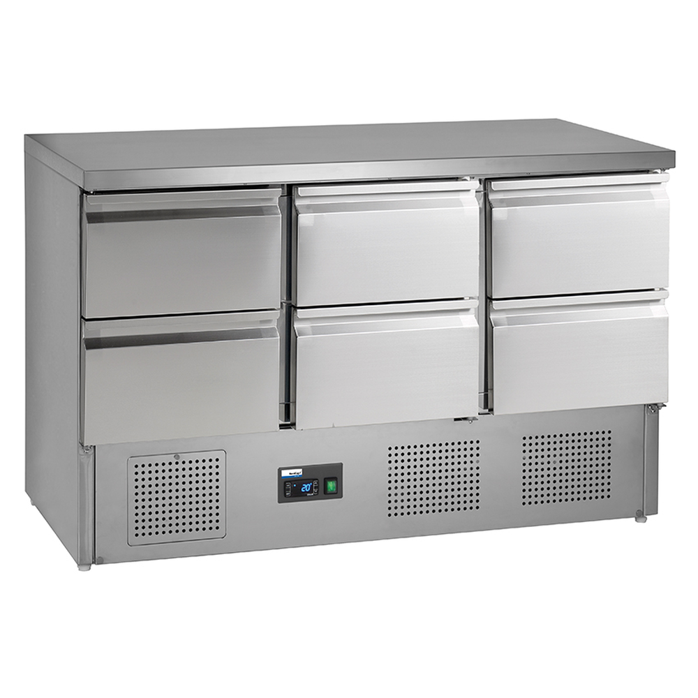 Nordcap COOL-LINE Universalkühltisch KT 13 6Z