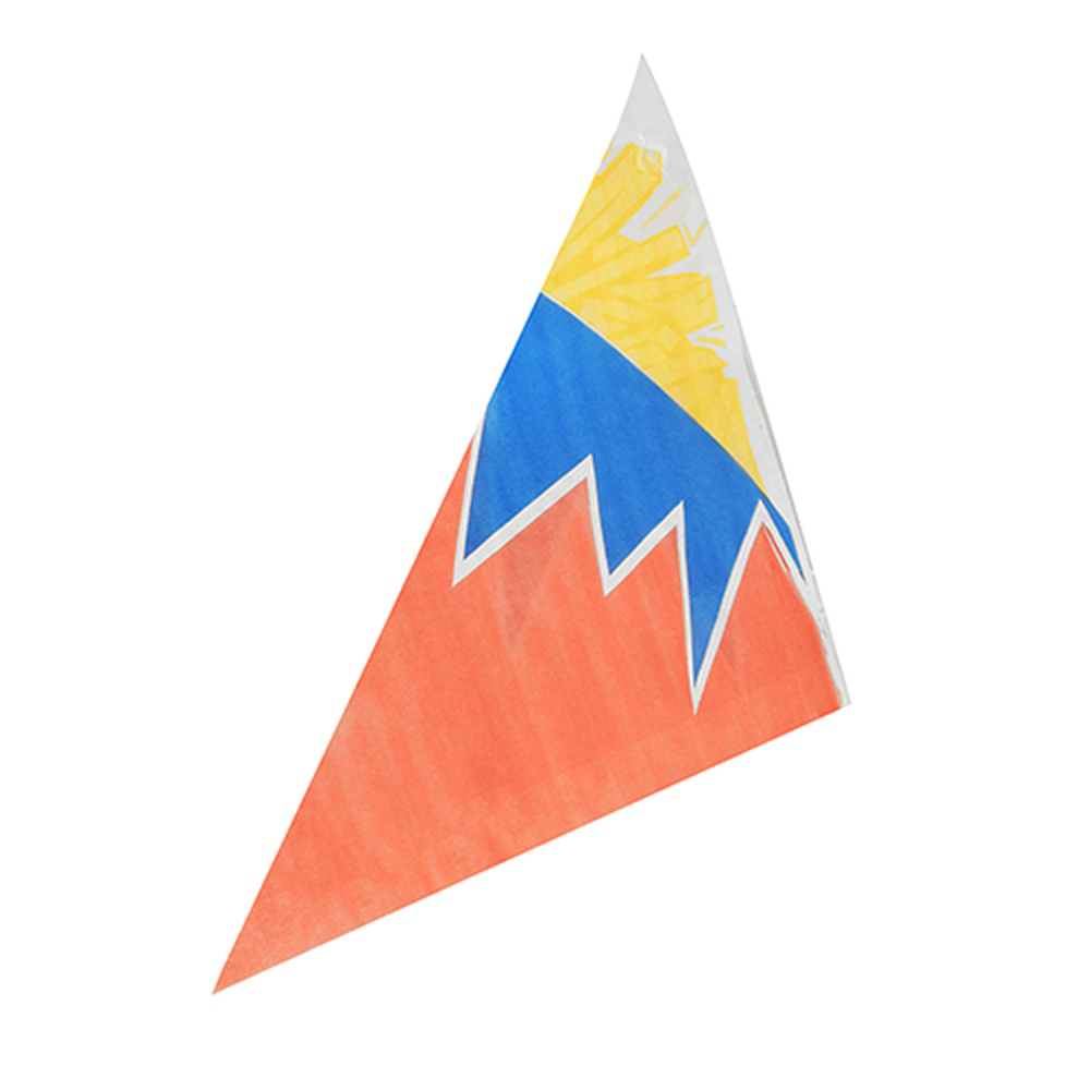 PAPSTAR Pommes-Frites-Spitztüten, Pergament-Ersatz, gefäd. 32 cm x 23 cm x