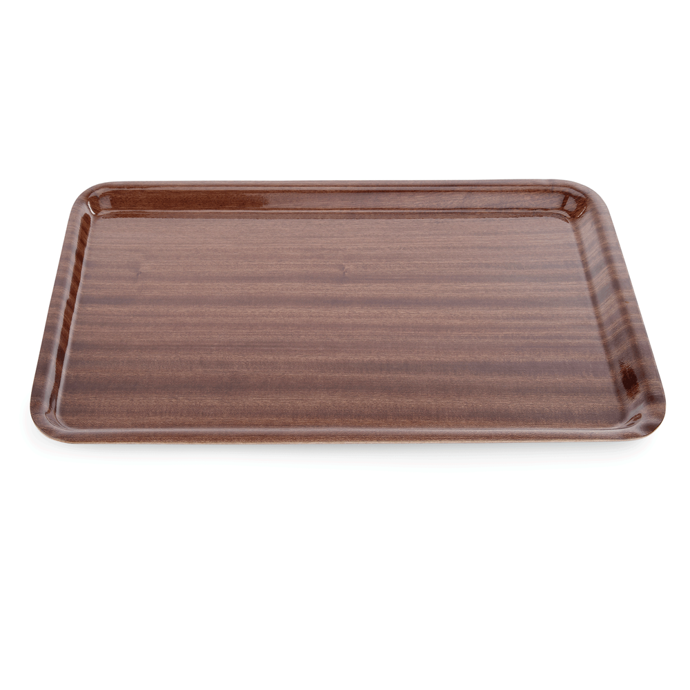 WAS Tablett GN 1/1 TRAY 90, 53 x 32,5 x 1,5 cm, MDF Holzoptik