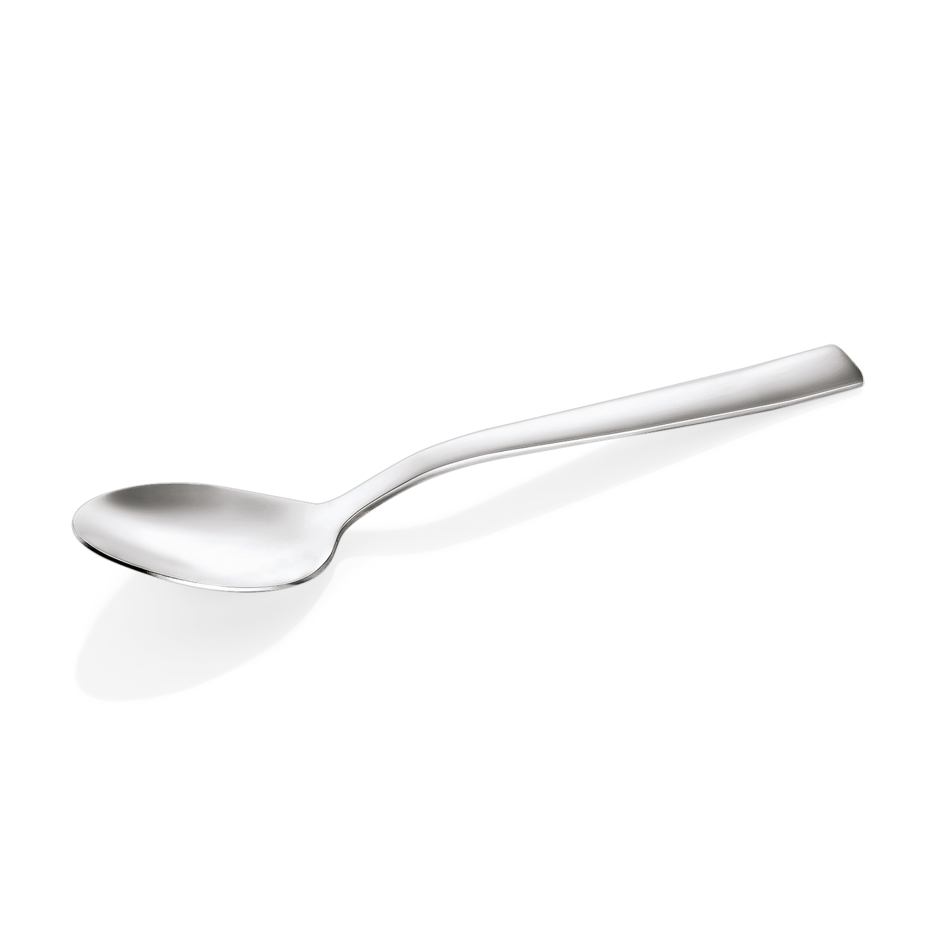 WAS Kaffeelöffel HAMBURG ECO, 14 cm, Set á 12 Stück, Chromnickelstahl 18/0