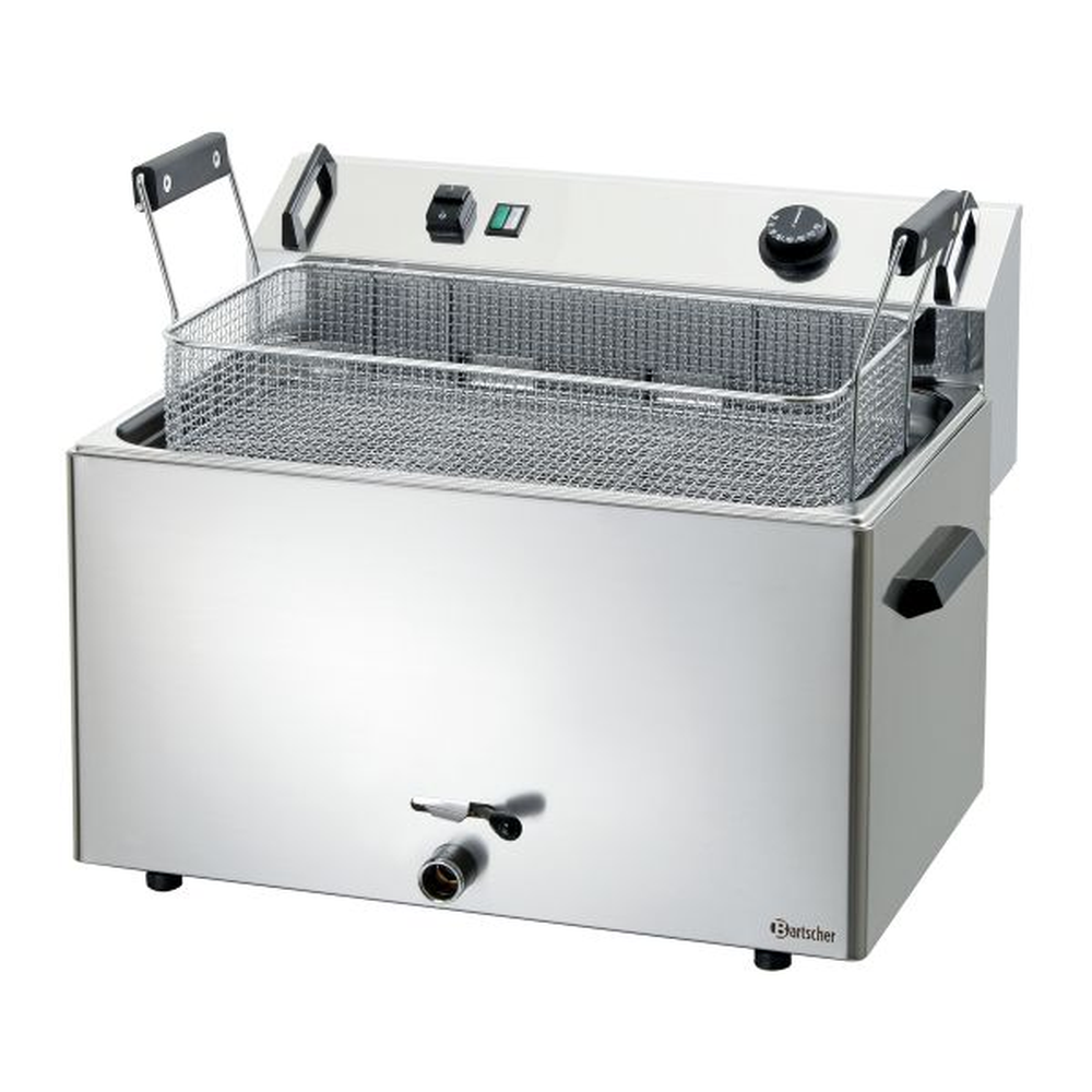 Bartscher Backwarenfritteuse, 1 Becken 16 L.
