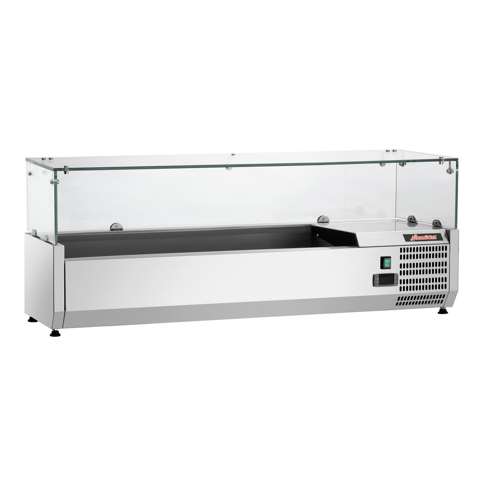 Neumärker Kühlaufsatz 5x 1/4 GN x 150 mm