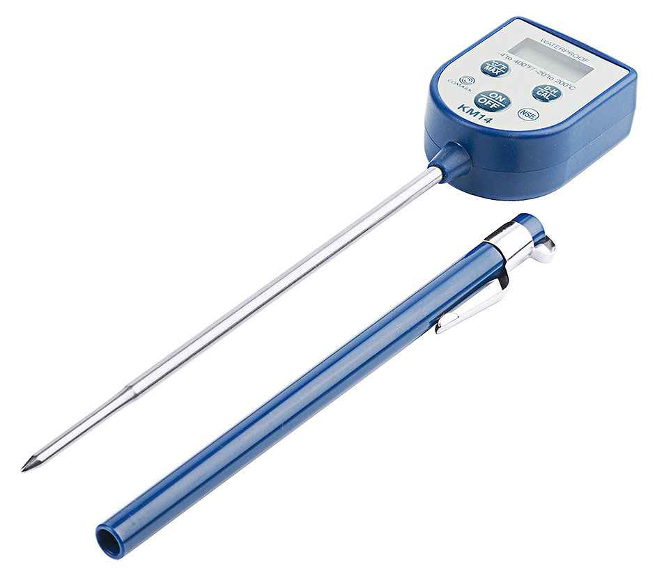 Contacto Thermometer, digital