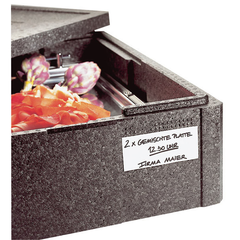 APS GN 1/1 System-Tablett 53 x 32,5 cm, Nutzhöhe 4 cm , 18/10 Edelstahl