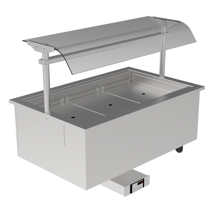 Nordcap Einbaukühlwanne UKW SB 2-1-Z mit HS-2-1-45 D