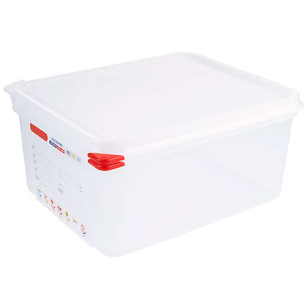 Contacto Behälter GN 1/2 150 mm mit HACCP Colorclip Deckel