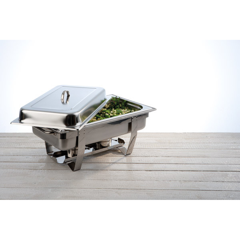 APS Chafing Dish -CHEF- 61 x 31 cm, H: 30 cm, 9 Liter , Edelstahl