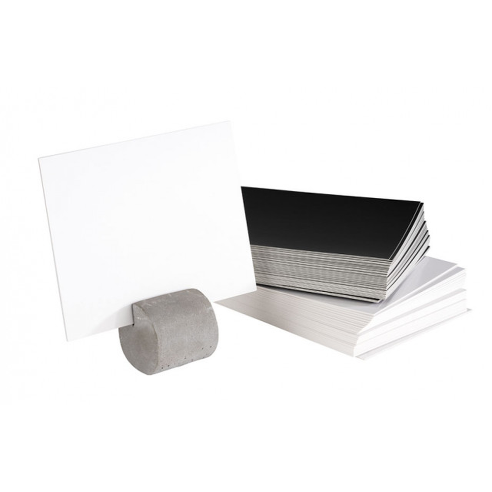 APS Kartenhalter, 4er Set 3 x 3 cm, H: 3 cm