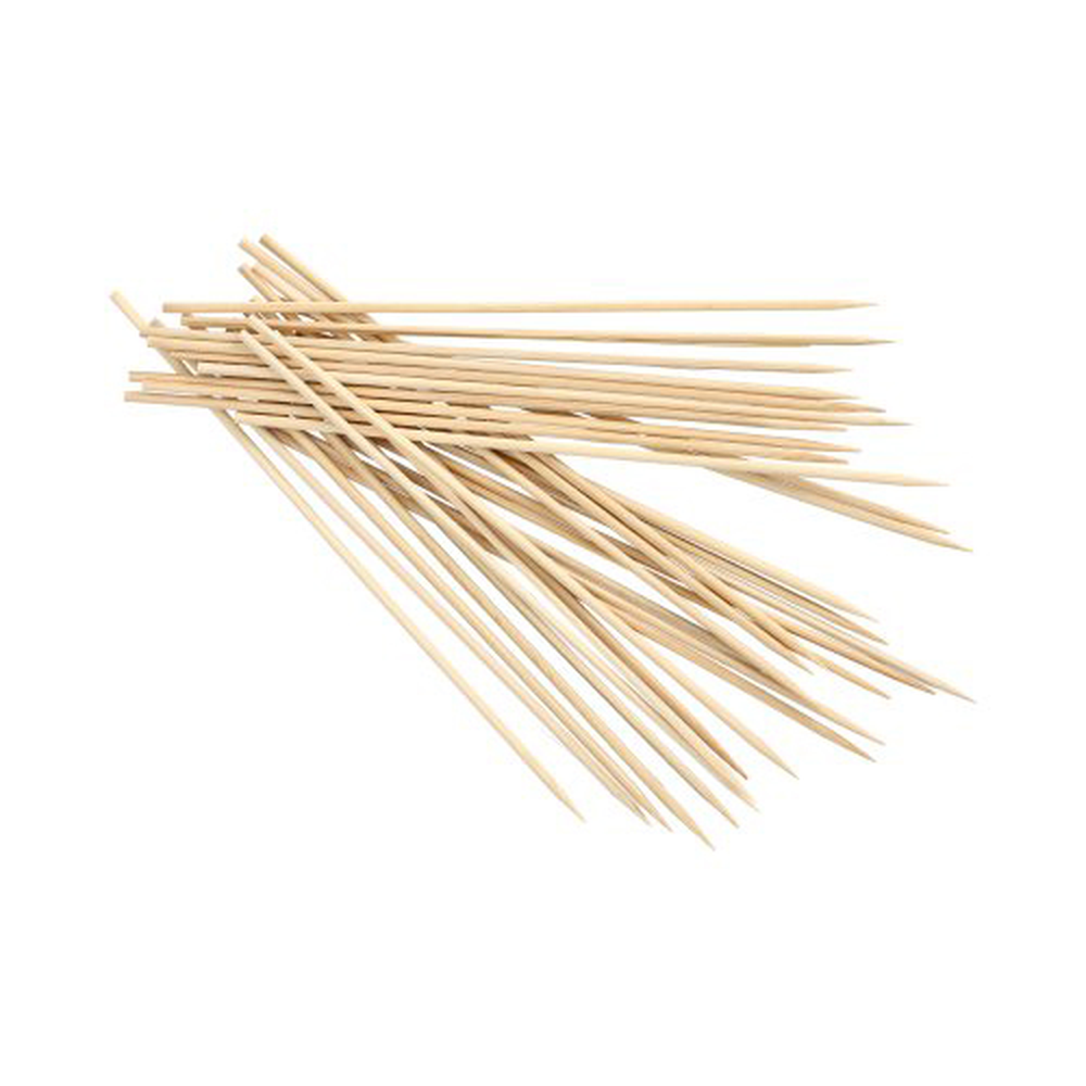 Papstar Schaschlikspieße, Bambus "pure" Ø 3 mm · 20 cm