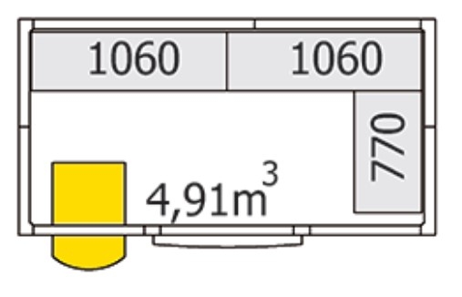 Nordcap  Regalsystem Z 230-140 / 234-144