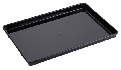 Contacto Auslageplatte, schwarz 29 cm