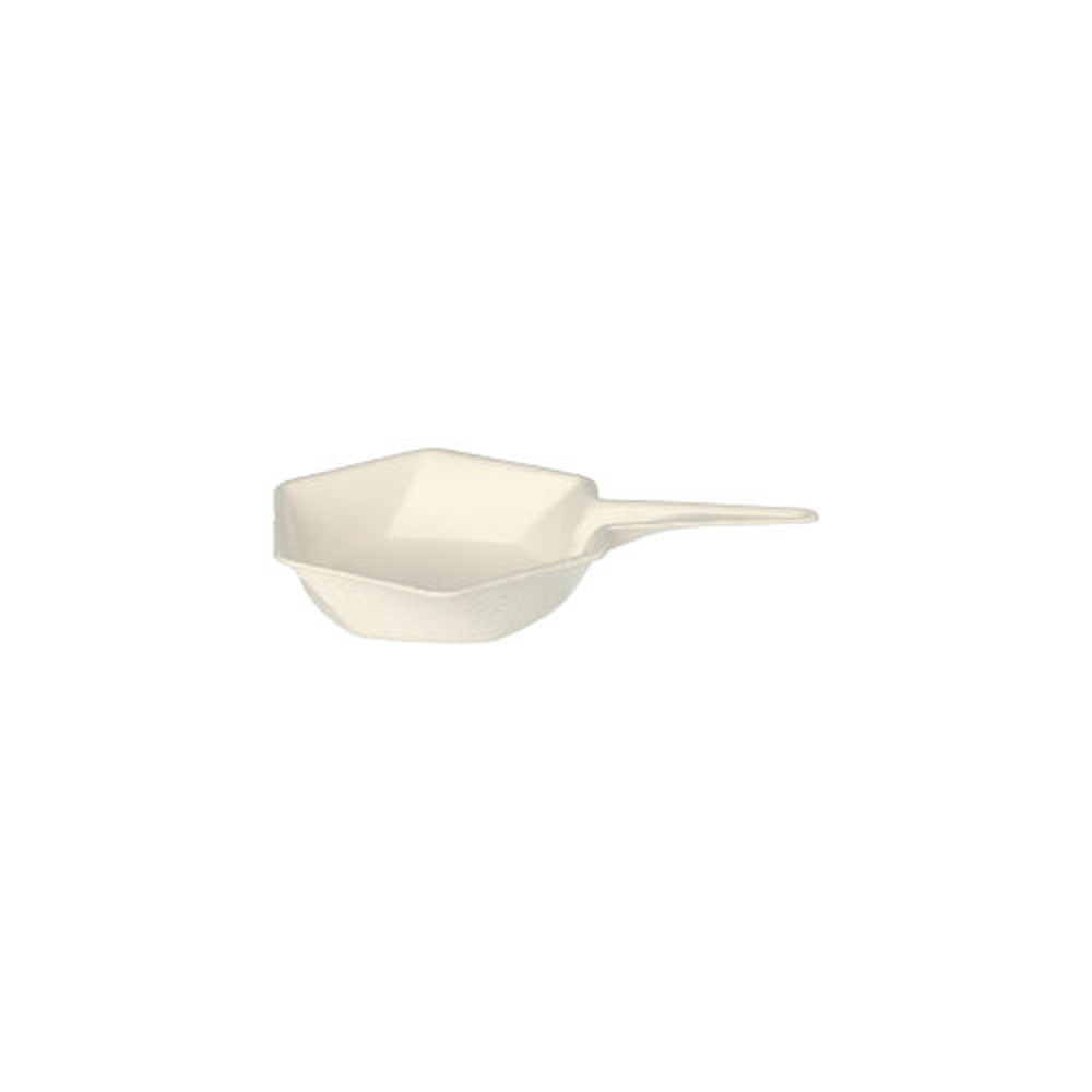 PAPSTAR Fingerfood - Schalen Zuckerrohr pure 15 ml 1,5 cm x 9,5 cm x 6,3 cm